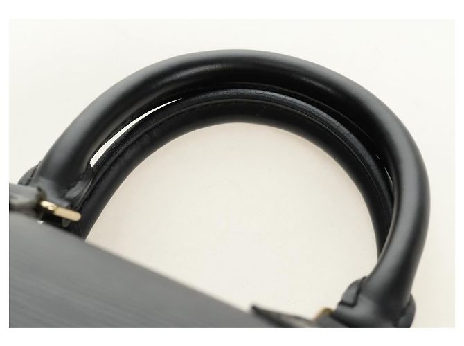 LOUIS VUITTON Epi Speedy 25 Hand Bag Black M59042 LV Auth 187179SAV Nero - vista 8