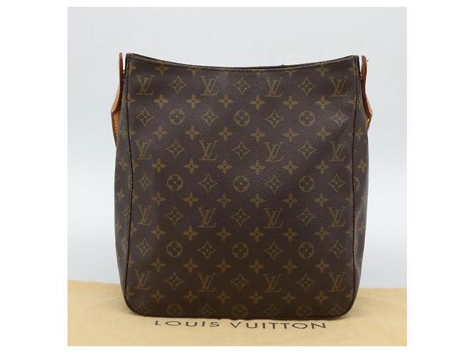 LOUIS VUITTON Borsa a Spalla Monogram Looping GM M51145 LV Auth 187937V Monogramma - vista 12