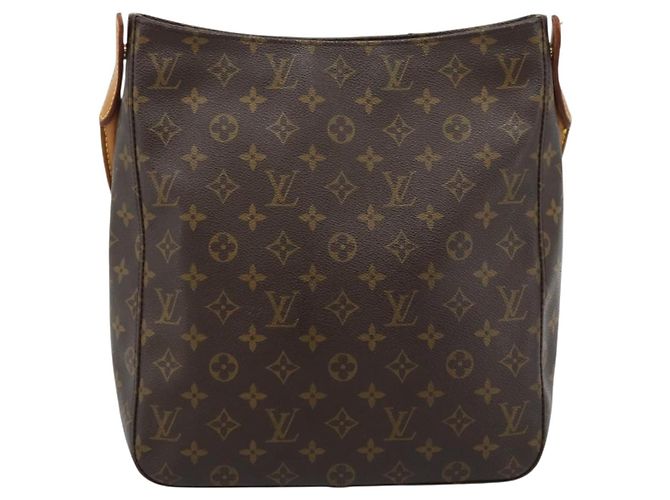 LOUIS VUITTON Borsa a Spalla Monogram Looping GM M51145 LV Auth 187937V Monogramma - vista 13