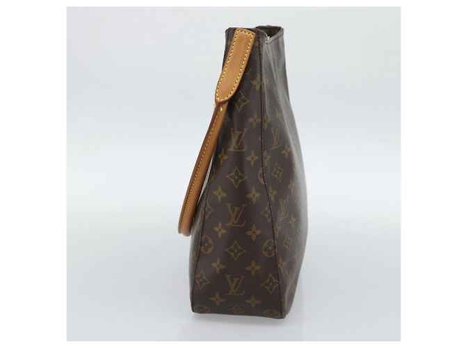 LOUIS VUITTON Borsa a Spalla Monogram Looping GM M51145 LV Auth 187937V Monogramma - vista 4