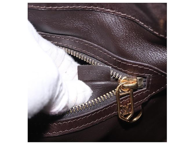 LOUIS VUITTON Sac à bandoulière Monogram Charm Marron M95159 LV Auth 188803V - vue 11
