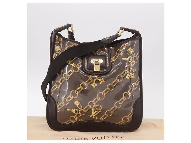 LOUIS VUITTON Sac à bandoulière Monogram Charm Marron M95159 LV Auth 188803V - vue 12