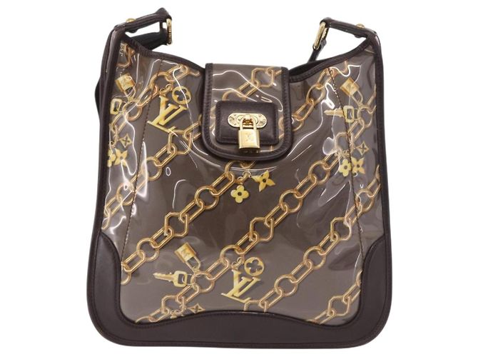 LOUIS VUITTON Sac à bandoulière Monogram Charm Marron M95159 LV Auth 188803V - vue 13