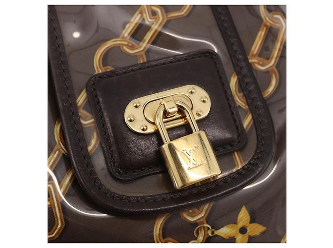 LOUIS VUITTON Sac à bandoulière Monogram Charm Marron M95159 LV Auth 188803V - vue 17