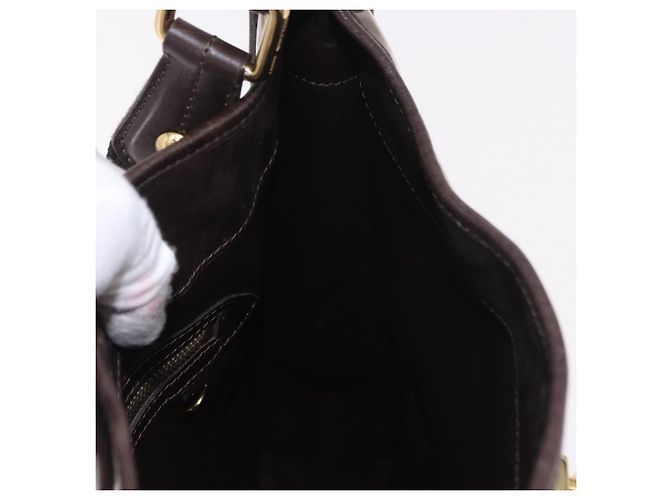 LOUIS VUITTON Sac à bandoulière Monogram Charm Marron M95159 LV Auth 188803V - vue 19