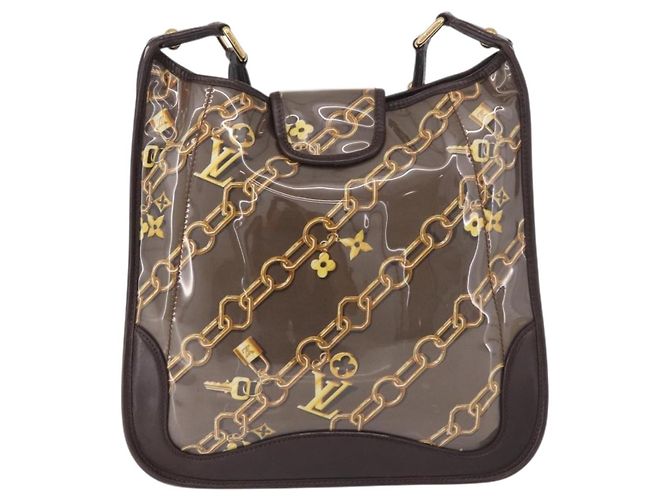 LOUIS VUITTON Sac à bandoulière Monogram Charm Marron M95159 LV Auth 188803V - vue 2