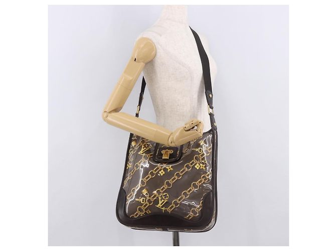 LOUIS VUITTON Sac à bandoulière Monogram Charm Marron M95159 LV Auth 188803V - vue 23