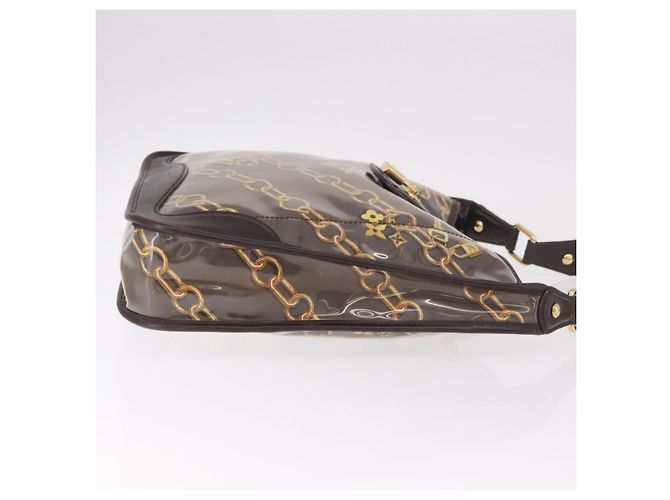 LOUIS VUITTON Sac à bandoulière Monogram Charm Marron M95159 LV Auth 188803V - vue 3
