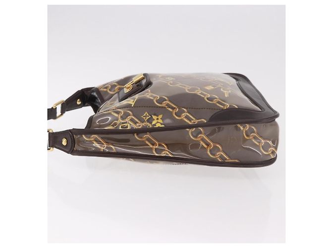 LOUIS VUITTON Sac à bandoulière Monogram Charm Marron M95159 LV Auth 188803V - vue 4