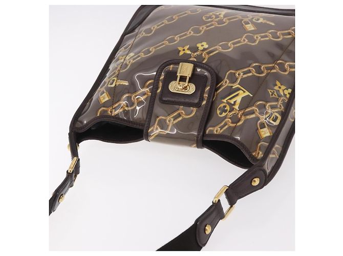 LOUIS VUITTON Sac à bandoulière Monogram Charm Marron M95159 LV Auth 188803V - vue 6