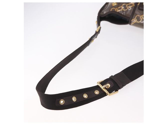LOUIS VUITTON Sac à bandoulière Monogram Charm Marron M95159 LV Auth 188803V - vue 7