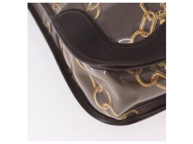 LOUIS VUITTON Sac à bandoulière Monogram Charm Marron M95159 LV Auth 188803V - vue 9