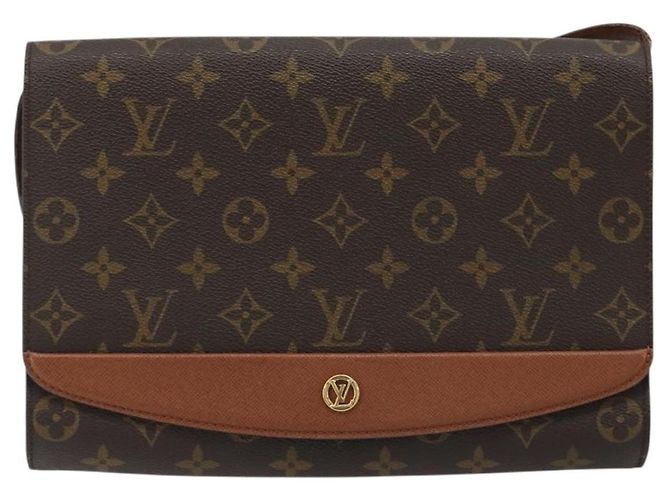 LOUIS VUITTON Borsa a Spalla Monogram Bordeaux 27 M51797 LV Auth 188533 Monogramma - vista 13