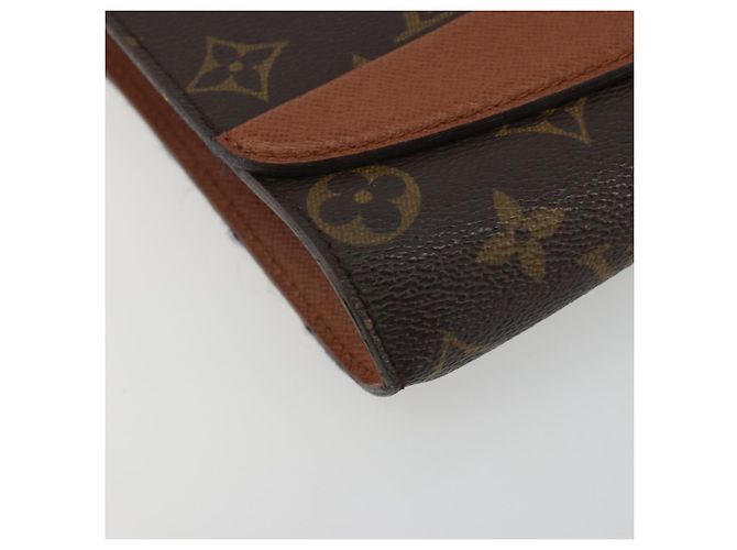 LOUIS VUITTON Borsa a Spalla Monogram Bordeaux 27 M51797 LV Auth 188533 Monogramma - vista 14