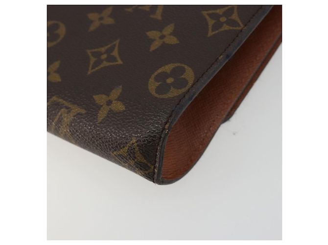 LOUIS VUITTON Borsa a Spalla Monogram Bordeaux 27 M51797 LV Auth 188533 Monogramma - vista 15