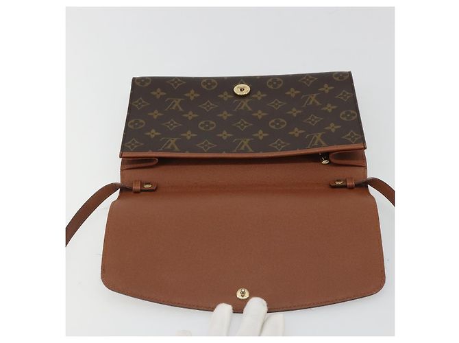 LOUIS VUITTON Borsa a Spalla Monogram Bordeaux 27 M51797 LV Auth 188533 Monogramma - vista 18