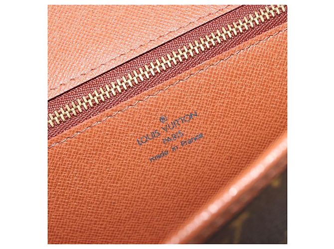 LOUIS VUITTON Borsa a Spalla Monogram Bordeaux 27 M51797 LV Auth 188533 Monogramma - vista 19