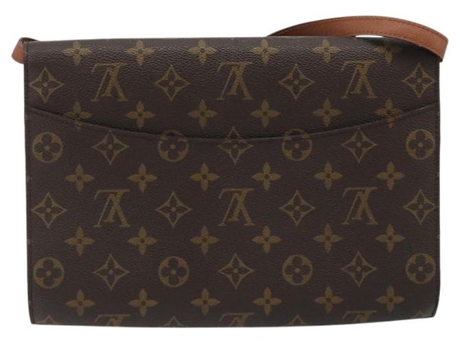 LOUIS VUITTON Borsa a Spalla Monogram Bordeaux 27 M51797 LV Auth 188533 Monogramma - vista 2