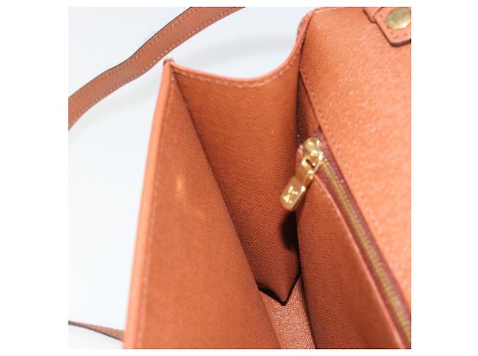 LOUIS VUITTON Borsa a Spalla Monogram Bordeaux 27 M51797 LV Auth 188533 Monogramma - vista 21