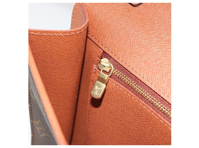 LOUIS VUITTON Borsa a Spalla Monogram Bordeaux 27 M51797 LV Auth 188533 Monogramma - vista 22