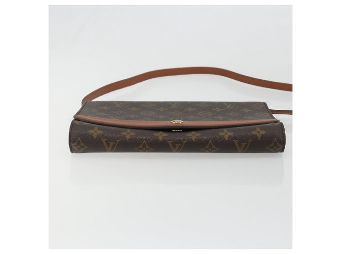 LOUIS VUITTON Borsa a Spalla Monogram Bordeaux 27 M51797 LV Auth 188533 Monogramma - vista 5