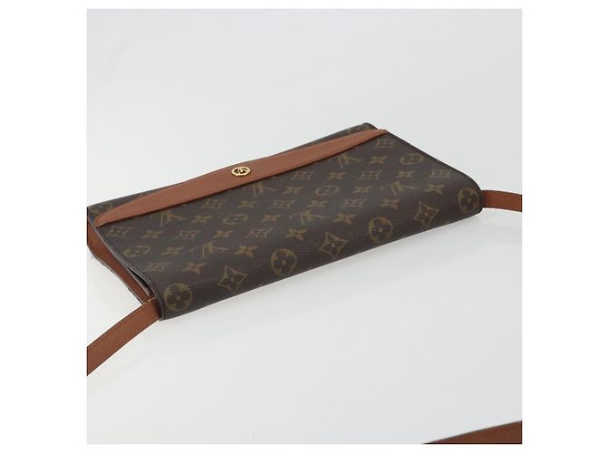 LOUIS VUITTON Borsa a Spalla Monogram Bordeaux 27 M51797 LV Auth 188533 Monogramma - vista 6