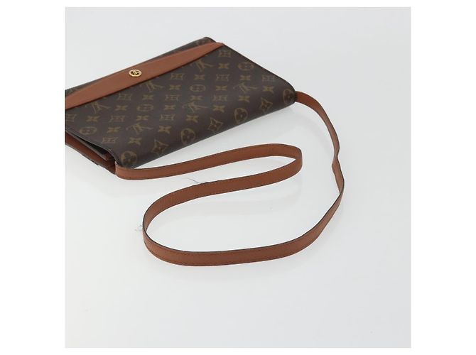 LOUIS VUITTON Borsa a Spalla Monogram Bordeaux 27 M51797 LV Auth 188533 Monogramma - vista 7