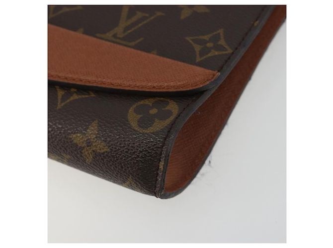 LOUIS VUITTON Borsa a Spalla Monogram Bordeaux 27 M51797 LV Auth 188533 Monogramma - vista 9
