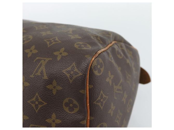 LOUIS VUITTON Borsa Monogram Speedy 35 M41524 LV Auth 187939A Monogramma - vista 16