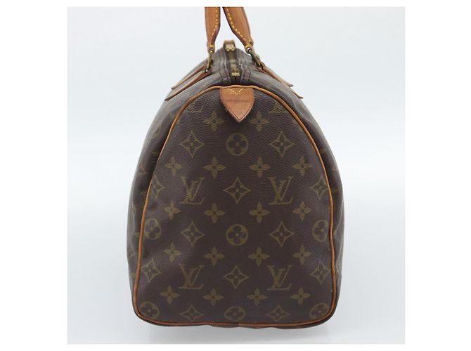 LOUIS VUITTON Borsa Monogram Speedy 35 M41524 LV Auth 187939A Monogramma - vista 3
