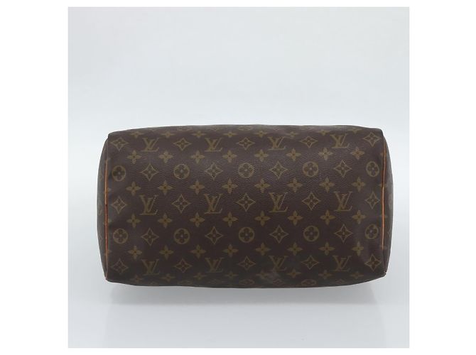 LOUIS VUITTON Borsa Monogram Speedy 35 M41524 LV Auth 187939A Monogramma - vista 5