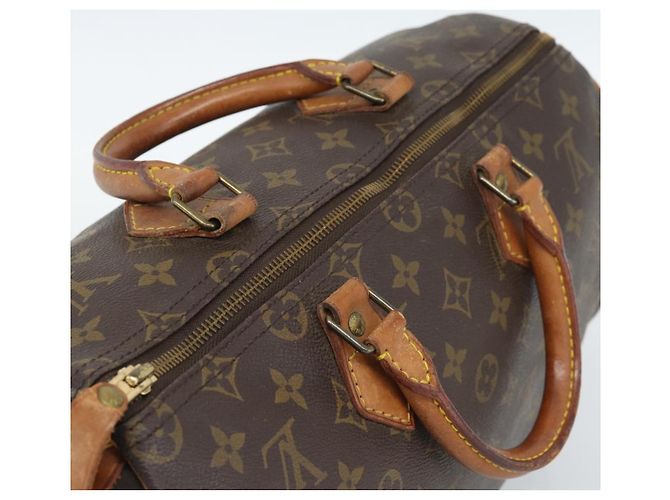 LOUIS VUITTON Borsa Monogram Speedy 35 M41524 LV Auth 187939A Monogramma - vista 6
