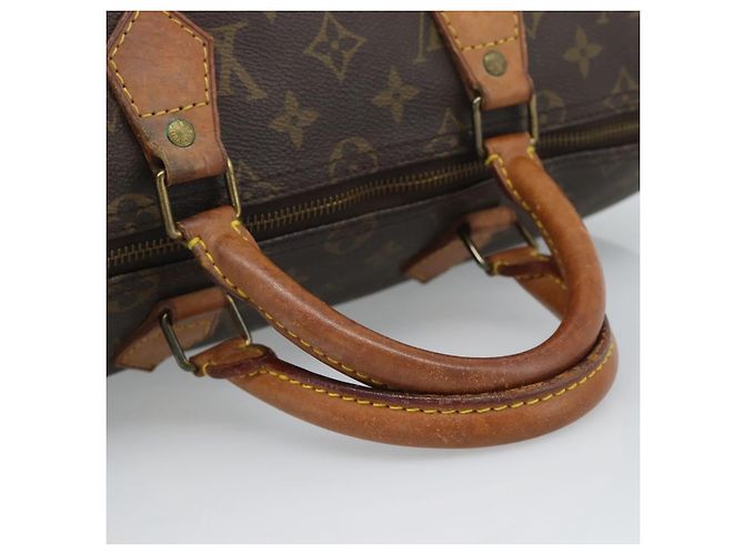 LOUIS VUITTON Borsa Monogram Speedy 35 M41524 LV Auth 187939A Monogramma - vista 7