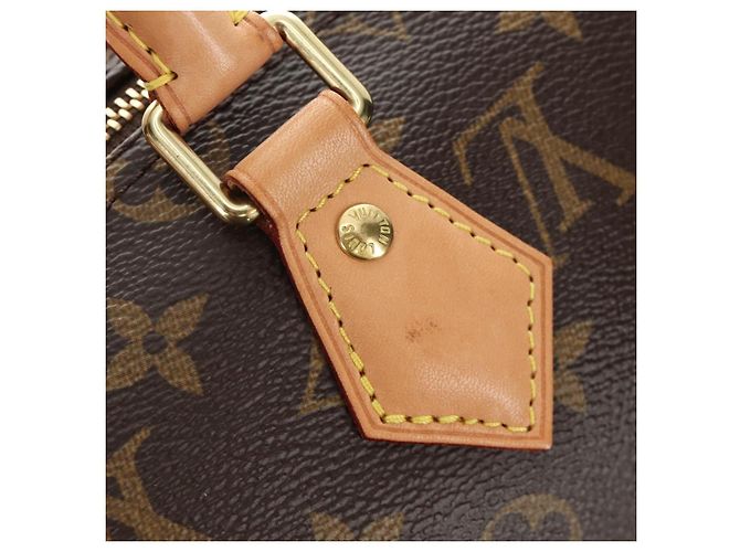 LOUIS VUITTON Borsa Monogram Speedy 25 M41528 LV Auth 187197SAM Monogramma - vista 11