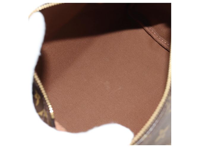 LOUIS VUITTON Borsa Monogram Speedy 25 M41528 LV Auth 187197SAM Monogramma - vista 12