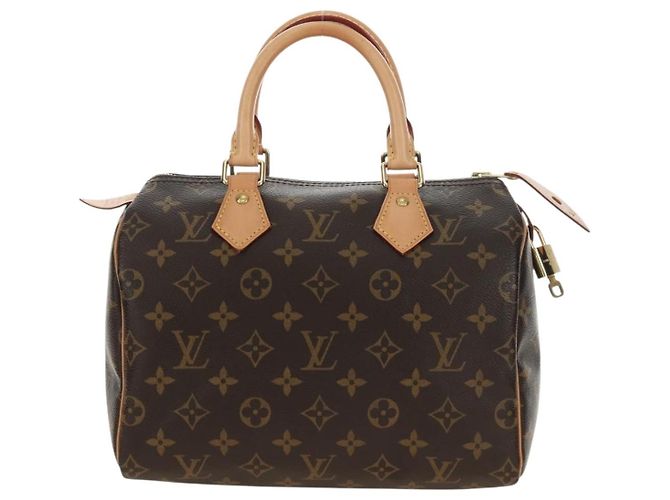 LOUIS VUITTON Borsa Monogram Speedy 25 M41528 LV Auth 187197SAM Monogramma - vista 13