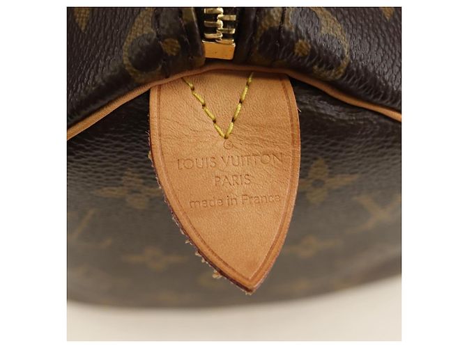 LOUIS VUITTON Borsa Monogram Speedy 25 M41528 LV Auth 187197SAM Monogramma - vista 18