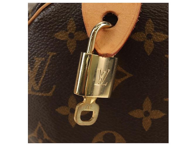 LOUIS VUITTON Borsa Monogram Speedy 25 M41528 LV Auth 187197SAM Monogramma - vista 19