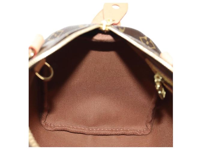 LOUIS VUITTON Borsa Monogram Speedy 25 M41528 LV Auth 187197SAM Monogramma - vista 20