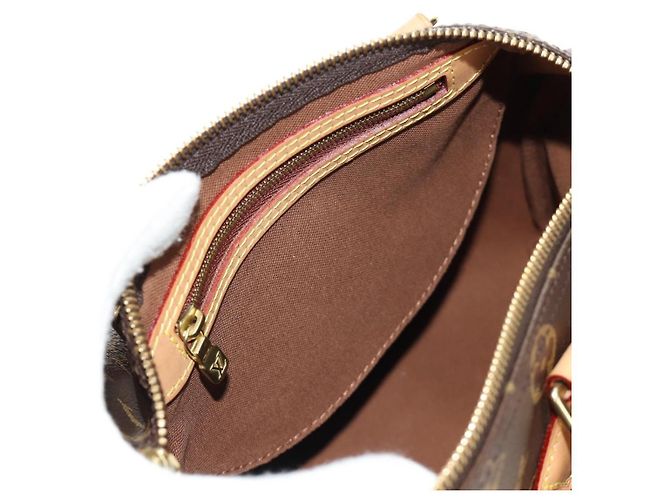 LOUIS VUITTON Borsa Monogram Speedy 25 M41528 LV Auth 187197SAM Monogramma - vista 22