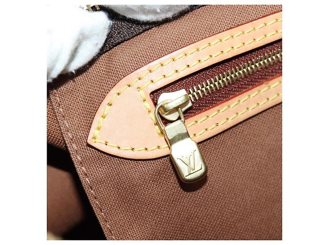 LOUIS VUITTON Borsa Monogram Speedy 25 M41528 LV Auth 187197SAM Monogramma - vista 23