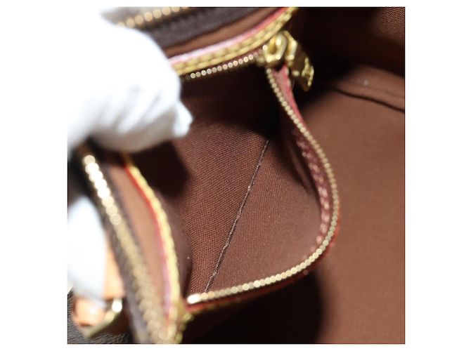 LOUIS VUITTON Borsa Monogram Speedy 25 M41528 LV Auth 187197SAM Monogramma - vista 24