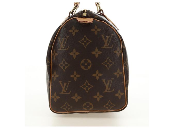 LOUIS VUITTON Borsa Monogram Speedy 25 M41528 LV Auth 187197SAM Monogramma - vista 4
