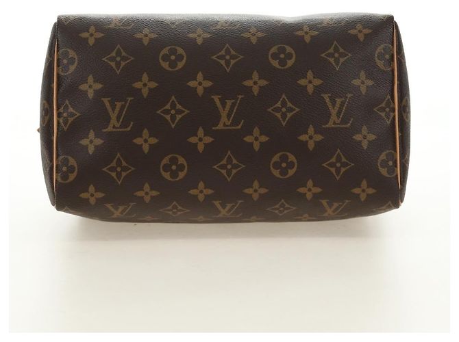 LOUIS VUITTON Borsa Monogram Speedy 25 M41528 LV Auth 187197SAM Monogramma - vista 5