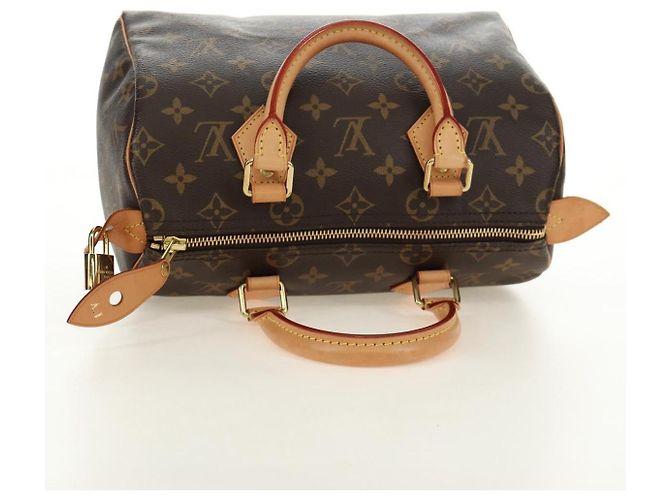 LOUIS VUITTON Borsa Monogram Speedy 25 M41528 LV Auth 187197SAM Monogramma - vista 6