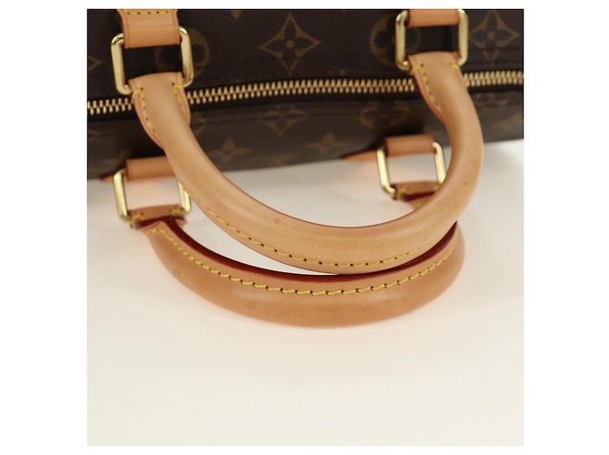 LOUIS VUITTON Borsa Monogram Speedy 25 M41528 LV Auth 187197SAM Monogramma - vista 7