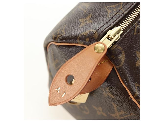 LOUIS VUITTON Borsa Monogram Speedy 25 M41528 LV Auth 187197SAM Monogramma - vista 9