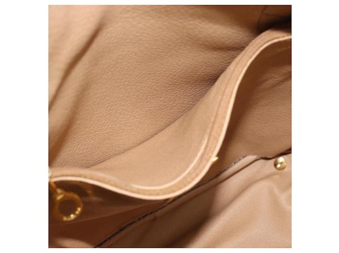 Borsa Christian Dior Trotter in tela PVC Nero Oro Auth 188382 - vista 24
