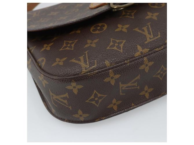 LOUIS VUITTON Borsa a Spalla Monogram Saint Cloud GM M51242 LV Auth BA13499 Monogramma - vista 16