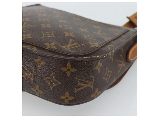 LOUIS VUITTON Borsa a Spalla Monogram Saint Cloud GM M51242 LV Auth BA13499 Monogramma - vista 17